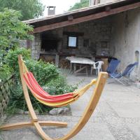 La terrasse de la grande bergerie - chateau villarel